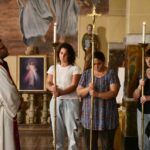 VIERNES SANTO: GRAN CANTIDAD DE FIELES ACOMPAÑÓ EL VÍA CRUCIS EN EL TEMPLO MAYOR