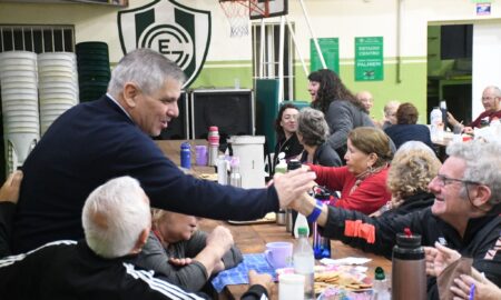 COMENZARON TALLERES PARA ADULTOS MAYORES