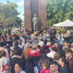 FERIA, MÚSICA Y BAILE EN LA PLAZA CENTRAL