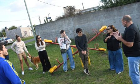 MEJORAS EN LA PLAZA DEL BARRIO "LOS ROBLES"
