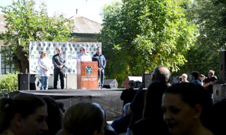 BRITOS ANUNCIÓ SU ÚLTIMO MANDATO: "HASTA DICIEMBRE DE 2027 VAMOS CON TODA LA FUERZA"