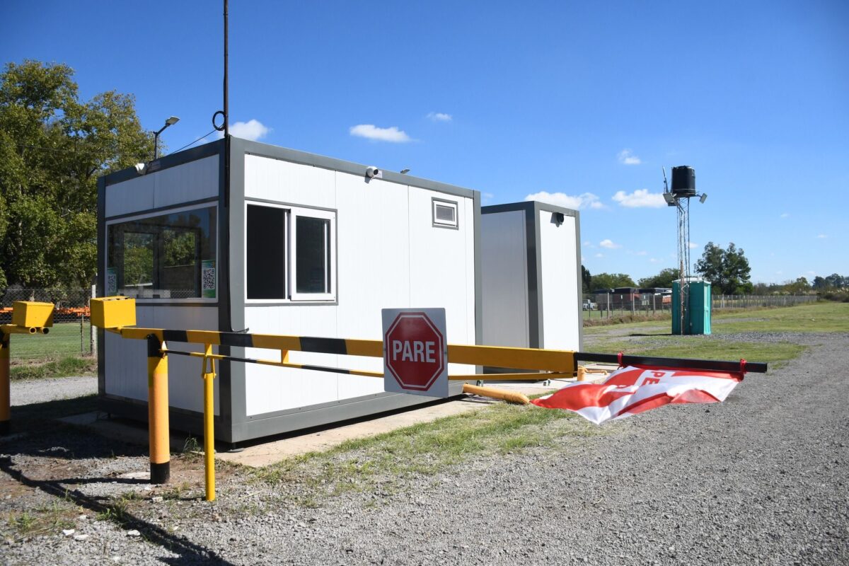 QUEDÓ HABILITADA LA PLAYA PARA ESTACIONAR CAMIONES: INICIALMENTE SERÁ GRATUITA