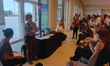 CONGRESO PROVINCIAL: DESTACÓ BRITOS EL COMPROMISO DEL PERSONAL DE SALUD