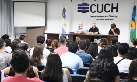 REUNIÓN CON EL INTENDENTE: ESTUDIANTES DE ARQUITECTURA PROYECTAN CHIVILCOY 2050