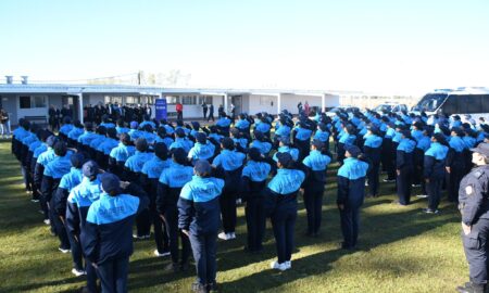 SE INICIÓ EL CICLO LECTIVO EN LA ESCUELA DE POLICÍA DE CHIVILCOY