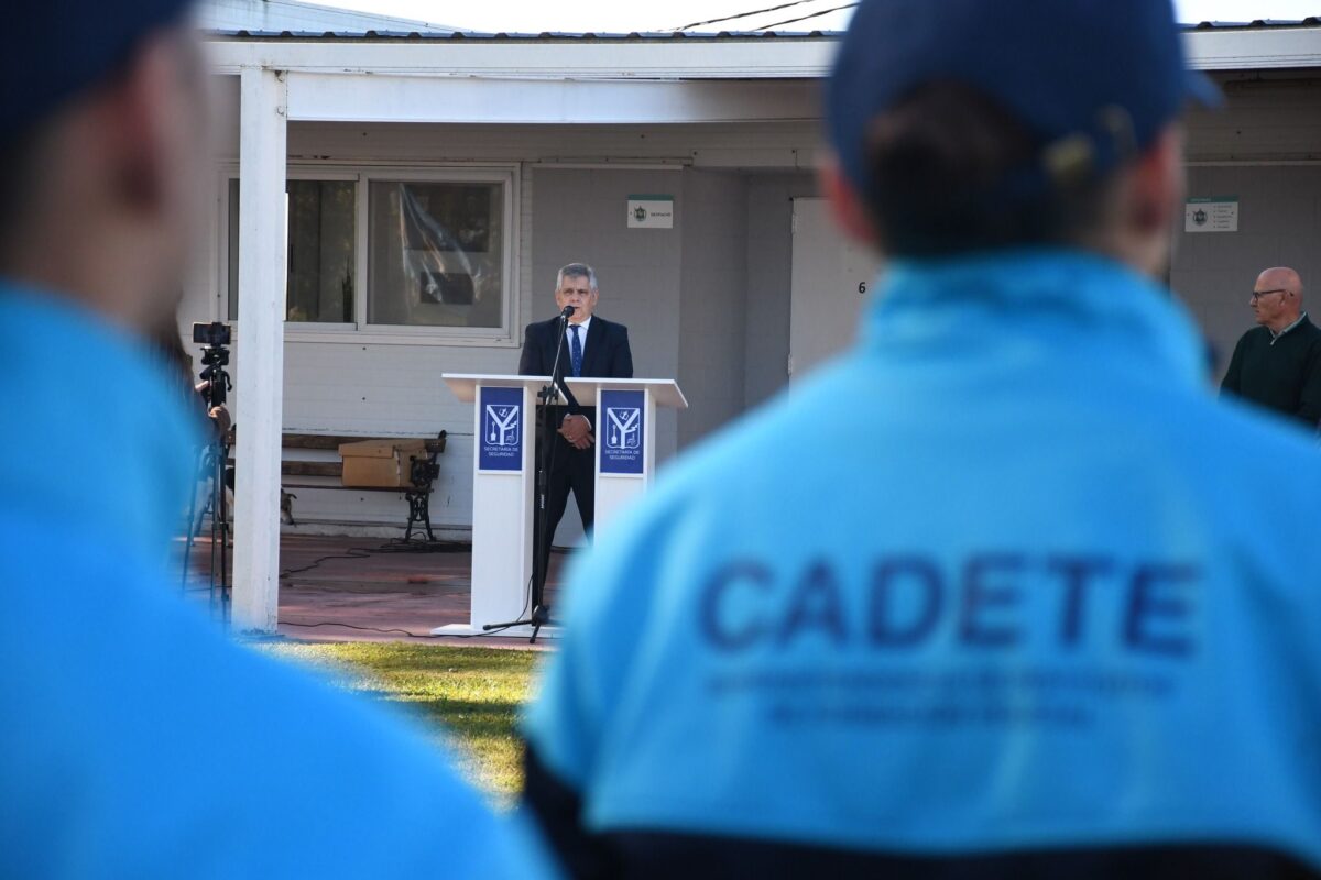 BRITOS A FUTUROS POLICÍAS: "ES FUNDAMENTAL BRINDAR RESPUESTAS EFICIENTES A LOS VECINOS"