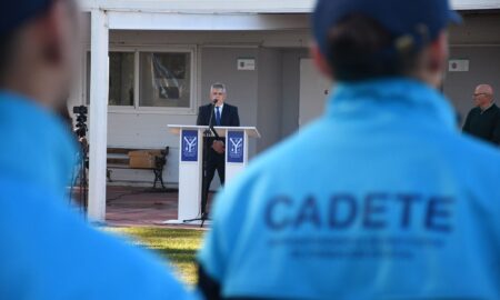 BRITOS A FUTUROS POLICÍAS: "ES FUNDAMENTAL BRINDAR RESPUESTAS EFICIENTES A LOS VECINOS"