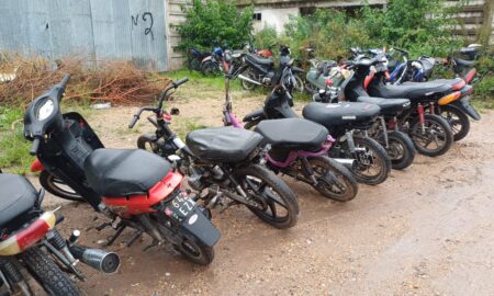 EN 15 DÍAS SECUESTRARON MÁS DE 50 MOTOS