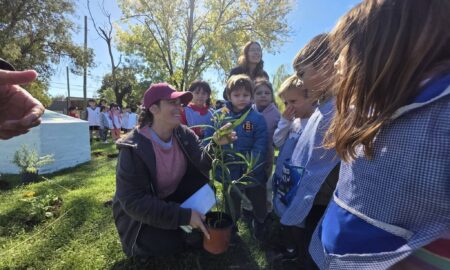 INICIATIVA AMBIENTAL PARA RECUPERAR ESPECIES NATIVAS