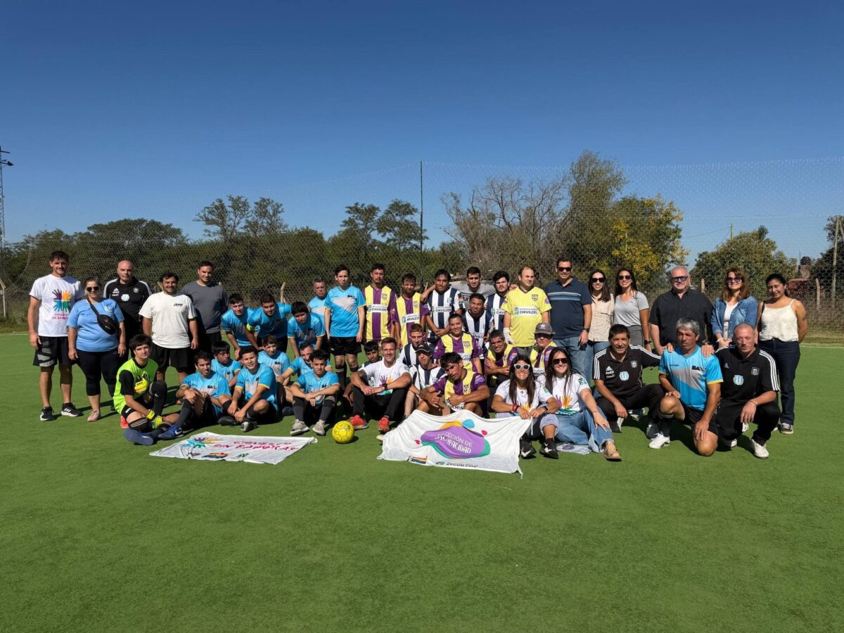 LOABLE INICIATIVA PARA FORTALECER LA INCLUSIÓN SOCIAL A TRAVÉS DEL DEPORTE