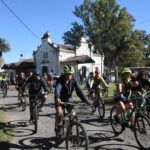 CICLOTURISMO: EXITOSA PROPUESTA EN EL ENTORNO NATURAL DE GOROSTIAGA