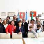 EL INTENDENTE DISTINGUIÓ A DEPORTISTAS DE ARTES MARCIALES