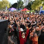 UNA MULTITUD ACOMPAÑÓ LA MARATÓN "BOMBEROS CORRE"