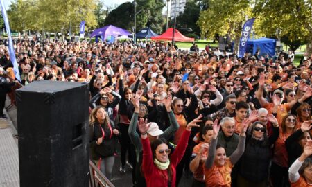 UNA MULTITUD ACOMPAÑÓ LA MARATÓN "BOMBEROS CORRE"