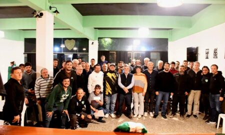 MÁS DE 15 MILLONES PARA ACOMPAÑAR EL DESARROLLO DE INSTITUCIONES DEPORTIVAS