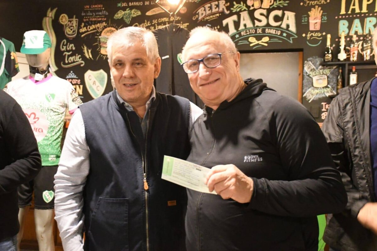 AYUDA A CLUBES: "MÁS TRANSPARENTE QUE ESTO NO HAY" AFIRMÓ EL INTENDENTE