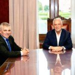 BRITOS Y ALAK EVALUARON CÓMO ENFRENTAR LA CRÍTICA SITUACIÓN DE LOS MUNICIPIOS