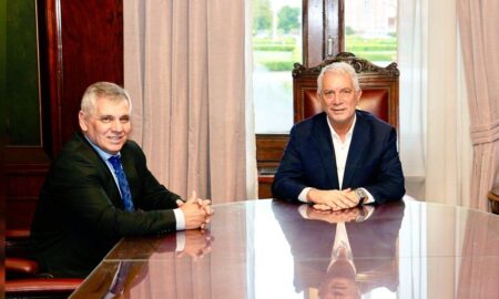 BRITOS Y ALAK EVALUARON CÓMO ENFRENTAR LA CRÍTICA SITUACIÓN DE LOS MUNICIPIOS