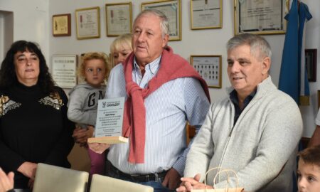 EL INTENDENTE DISTINGUIÓ A UNA EMPRESA POR SU APORTE AL DESARROLLO PRODUCTIVO LOCAL