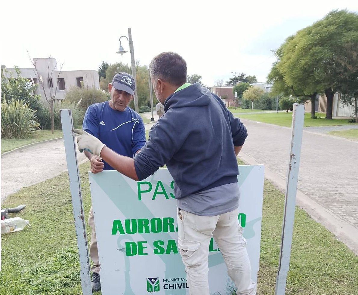 MEJORAS EN ESPACIOS PÚBLICOS