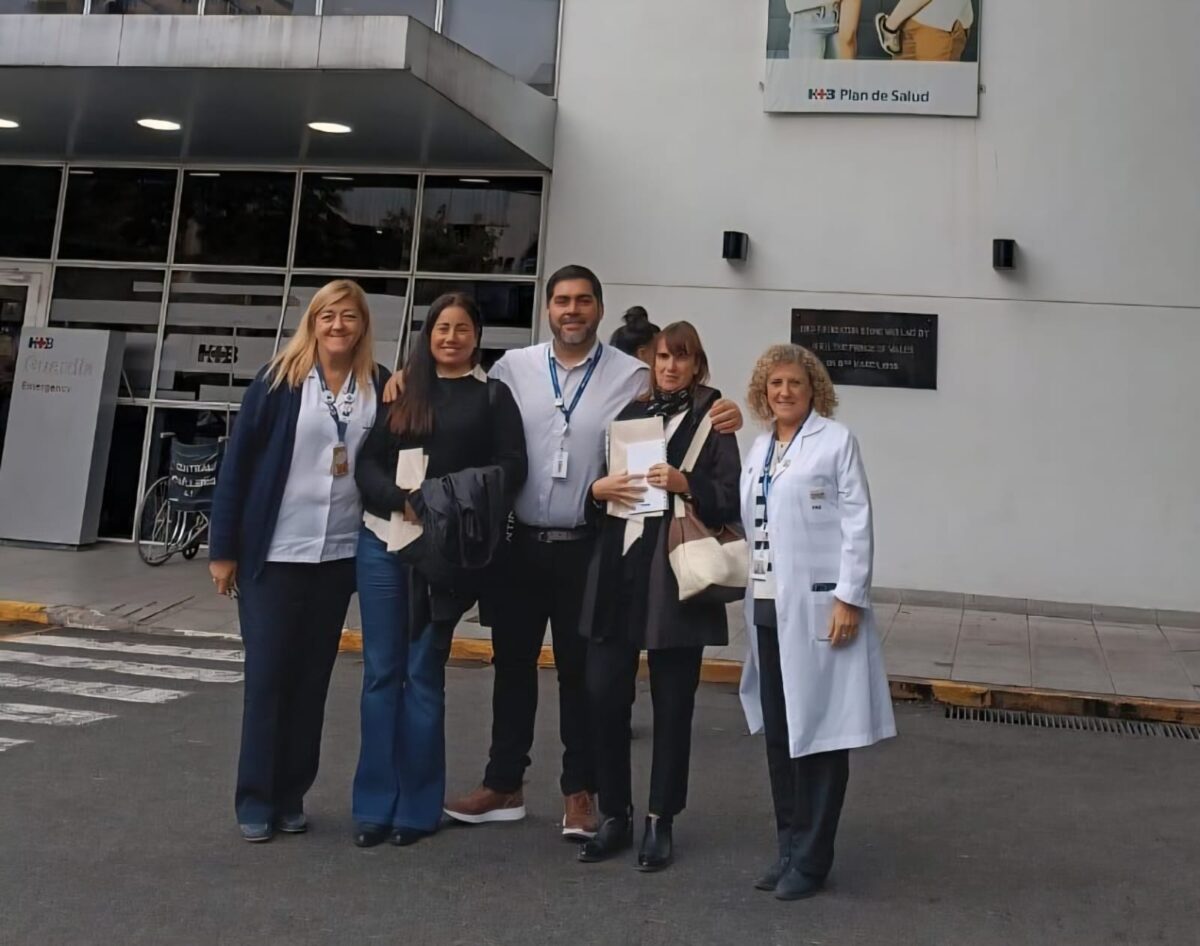 PROFESIONALES DEL HOSPITAL EN JORNADA DE INTERCAMBIO DE CONOCIMIENTOS