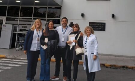 PROFESIONALES DEL HOSPITAL EN JORNADA DE INTERCAMBIO DE CONOCIMIENTOS