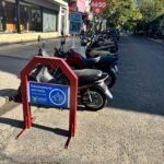 COLOCAN NUEVOS REDUCTORES Y DÁRSENAS PARA MOTOS PARA MEJORAR LA SEGURIDAD VIAL