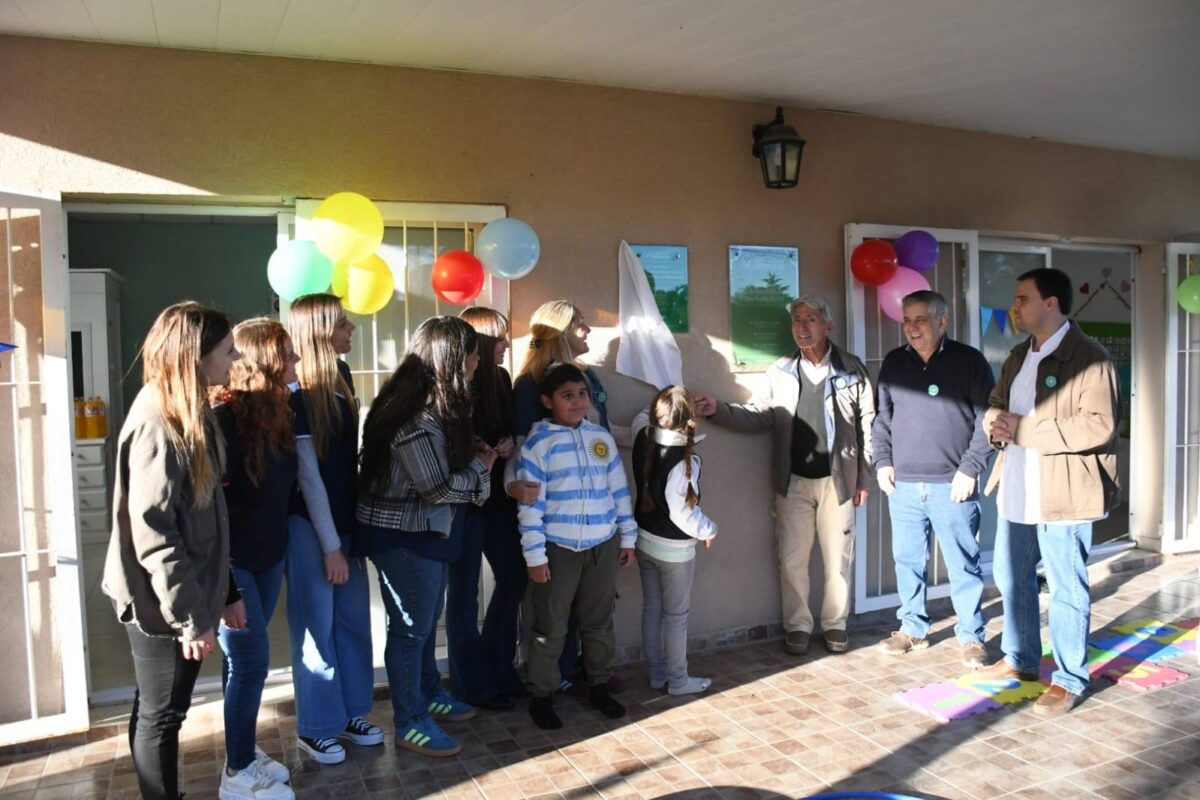 MOQUEHUÁ: CELEBRARON EL DÉCIMO ANIVERSARIO DEL SERVICIO DE NEURODESARROLLO