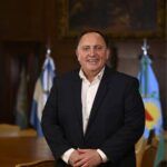 EL INTENDENTE RECIBIÓ A DIRECTOR DEL BANCO DE LA PROVINCIA