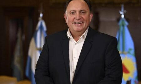 EL INTENDENTE RECIBIÓ A DIRECTOR DEL BANCO DE LA PROVINCIA