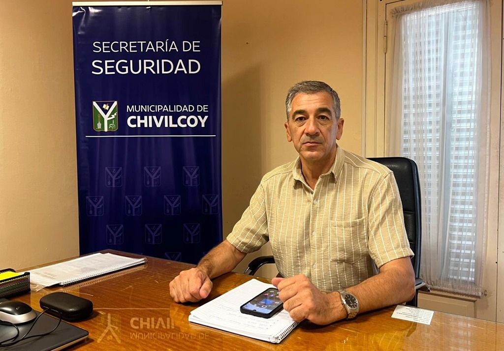 "EL OBJETIVO ES LLEVAR TRANQUILIDAD A LOS VECINOS"