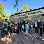 ESCUELA DE MANEJO: NUEVA ENTREGA DE LICENCIAS