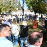 DÍA DEL TRABAJADOR: ACTO OFICIAL Y DISTINCIONES EN PLAZA "MARTÍN FIERRO"