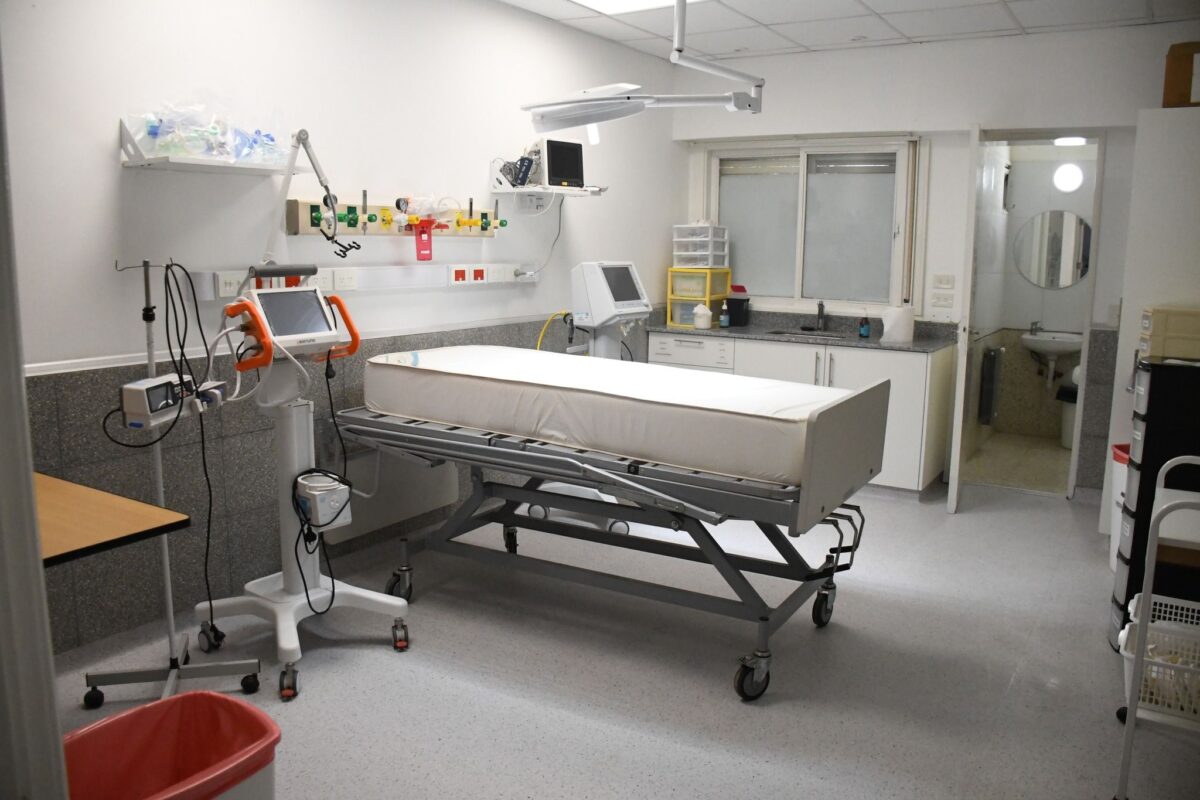 MEJORAS EN EL HOSPITAL: INAUGURAN AMPLIACIÓN DEL SERVICIO DE PEDIATRÍA