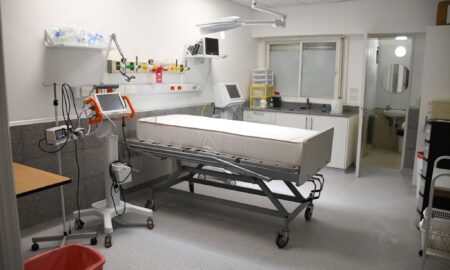 MEJORAS EN EL HOSPITAL: INAUGURAN AMPLIACIÓN DEL SERVICIO DE PEDIATRÍA