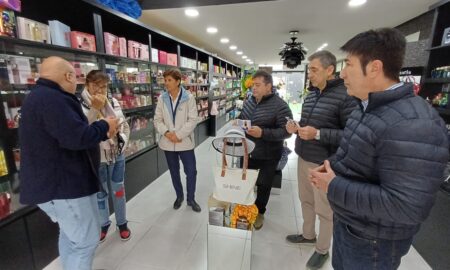 PROMUEVEN ADHESIÓN DE COMERCIANTES AL SISTEMA "CHIVILCOY SEGURO"