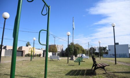 HABILITARON REMODELACIÓN DE PLAZOLETA