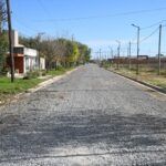 HABILITARON 10 NUEVAS CUADRAS DE CORDÓN Y CUNETA EN EL BARRIO "GATO Y MANCHA"