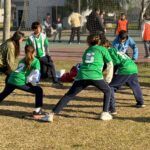 COMENZARON LOS JUEGOS ESCOLARES EN EL POLIDEPORTIVO