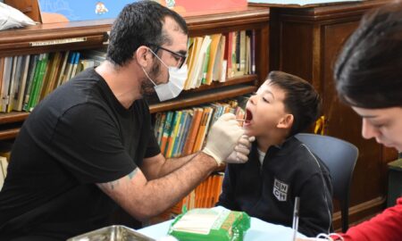 EN LA ESCUELA NORMAL COMENZÓ EL PROGRAMA DE SALUD ESCOLAR