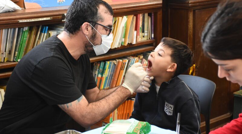 EN LA ESCUELA NORMAL COMENZÓ EL PROGRAMA DE SALUD ESCOLAR ...