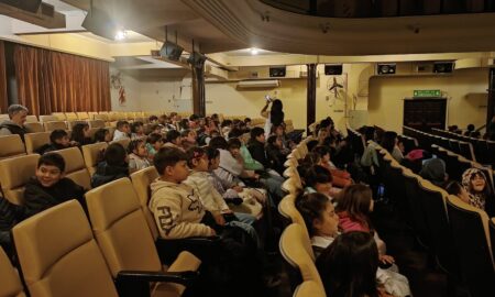 VOLVER AL CINE: UNA INICIATIVA QUE BUSCA ACERCAR A LAS INFANCIAS AL SÉPTIMO ARTE