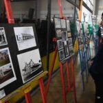 "EL ÚLTIMO TREN": EN LA TERMINAL DE ÓMNIBUS SE INAUGURÓ UNA MUESTRA DE FOTOS