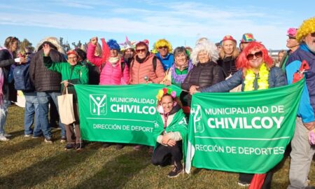 60 REPRESENTANTES DE CHIVILCOY PARTICIPARON EN LAS OLIMPIADAS "VIRGEN DE LUJÁN"