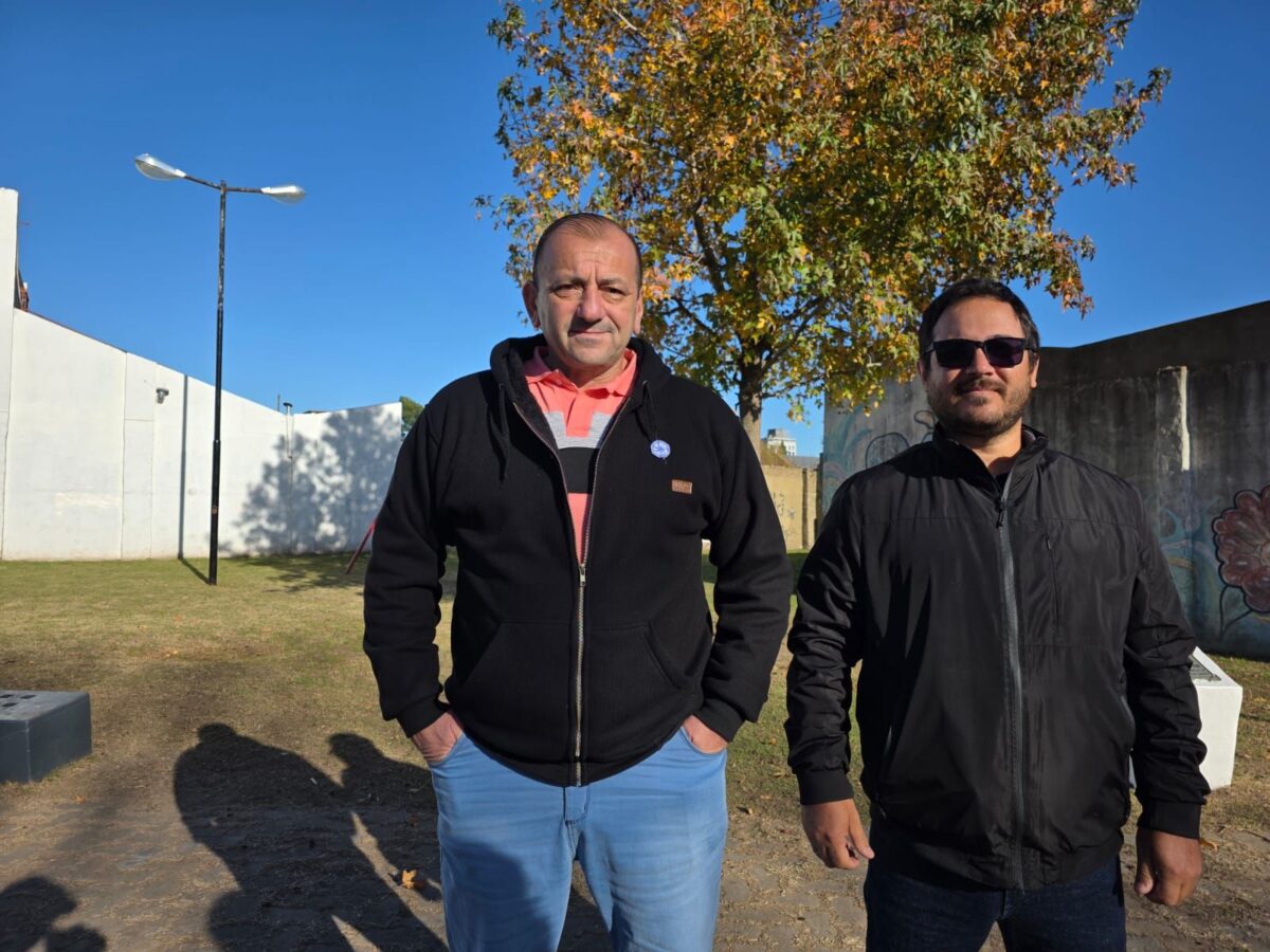 SERVICIOS PÚBLICOS: "CAMINAMOS LOS BARRIOS; NO ESPERAMOS QUE VENGA EL VECINO"