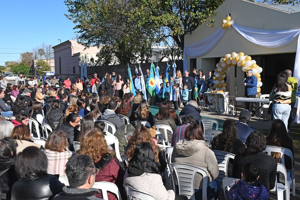 CELEBRÓ MEDIO SIGLO EL JARDÍN DE INFANTES 907