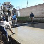 OBRAS DE PAVIMENTACIÓN EN EL BARRIO "SAN MARTÍN"