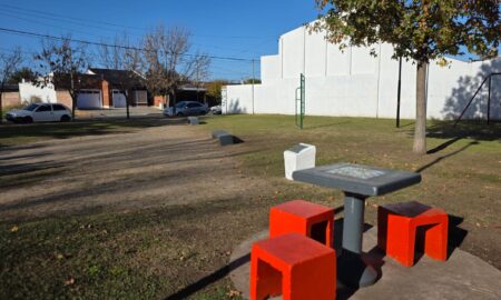 MEJORAS EN PLAZOLETA DE CALLES CASTRO Y FRÍAS
