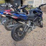 EN CINCO MESES FUERON INCAUTADAS 250 MOTOS
