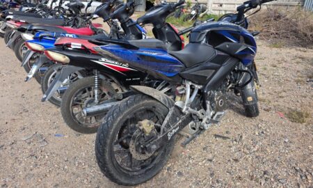 EN CINCO MESES FUERON INCAUTADAS 250 MOTOS